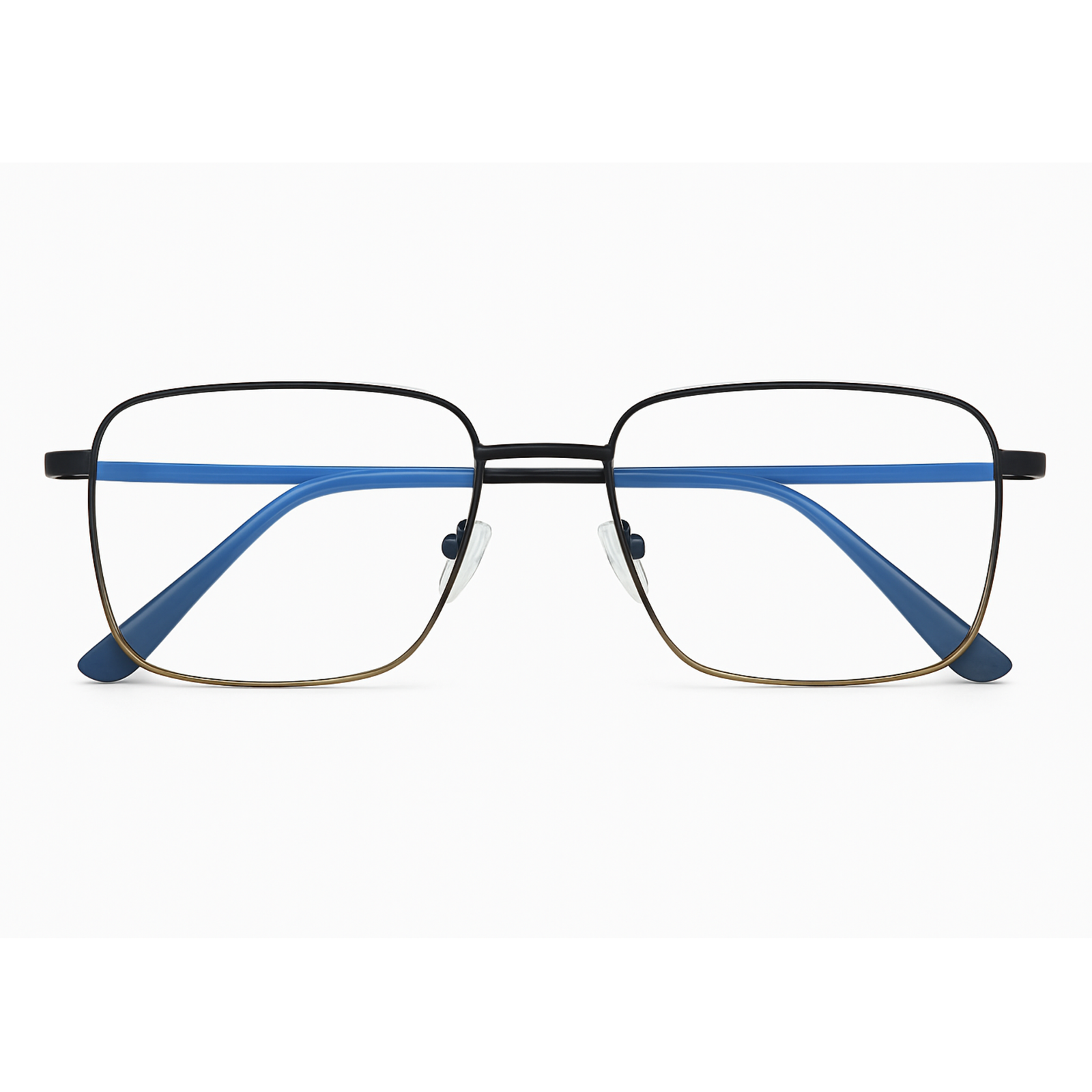 Rectangle Blue Cut Computer Glasses With Antiglare for Eye protection Men and Women