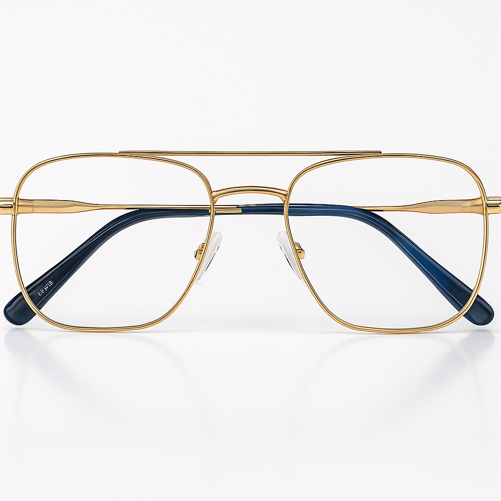 Framevision Metal Frame Unisex Eyewear Glasses