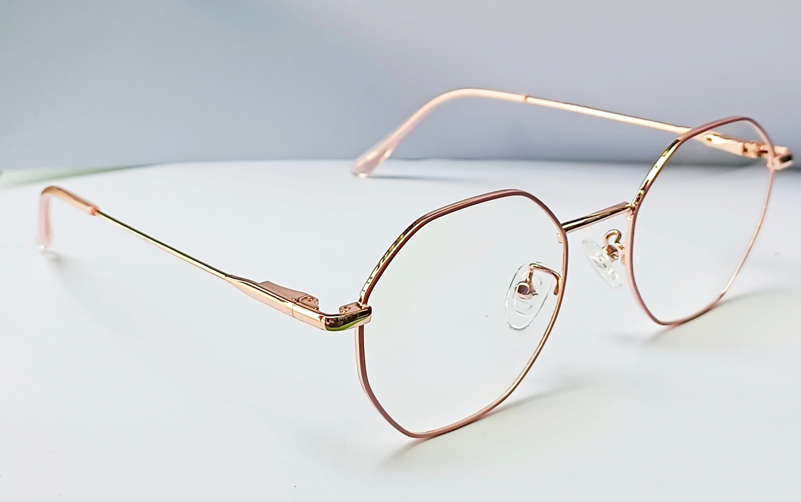 Framevision Gold Metal Women Fashion Eyewear Glasses - Image 2