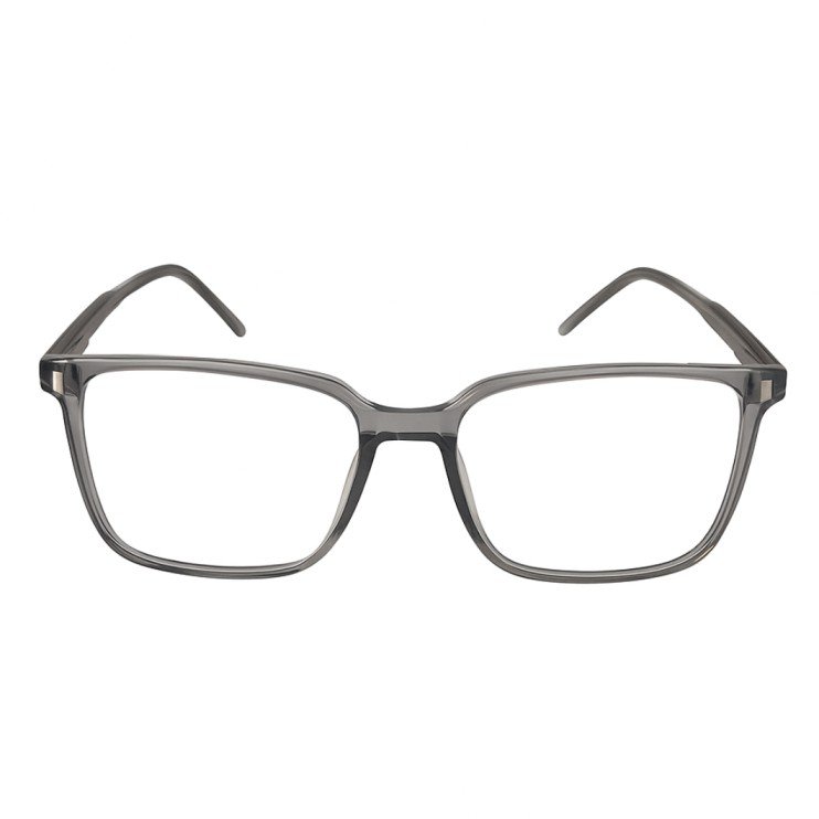 Rectangle Grey Eyewear glasses