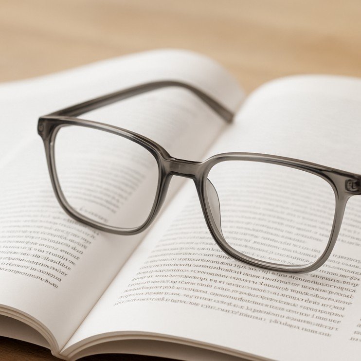 Reading Stylish Glasses